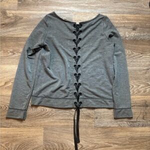 PRISMSPORT Sweater Tie Back - Sz S - EUC